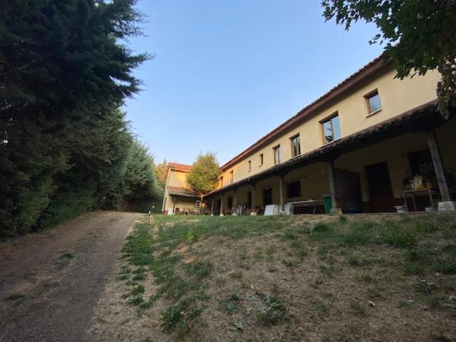 Hotel Rural Villarromana Saldaña Exterior foto