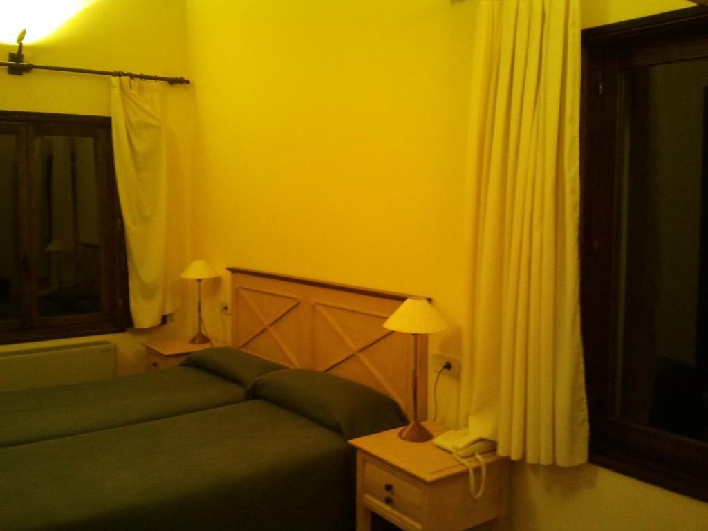 Hotel Rural Villarromana Saldaña Zimmer foto
